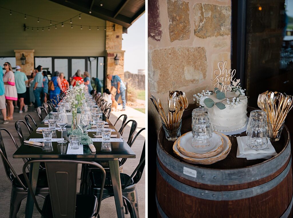 A beautiful proposal at Featherstone Ranch Vineyard. 
