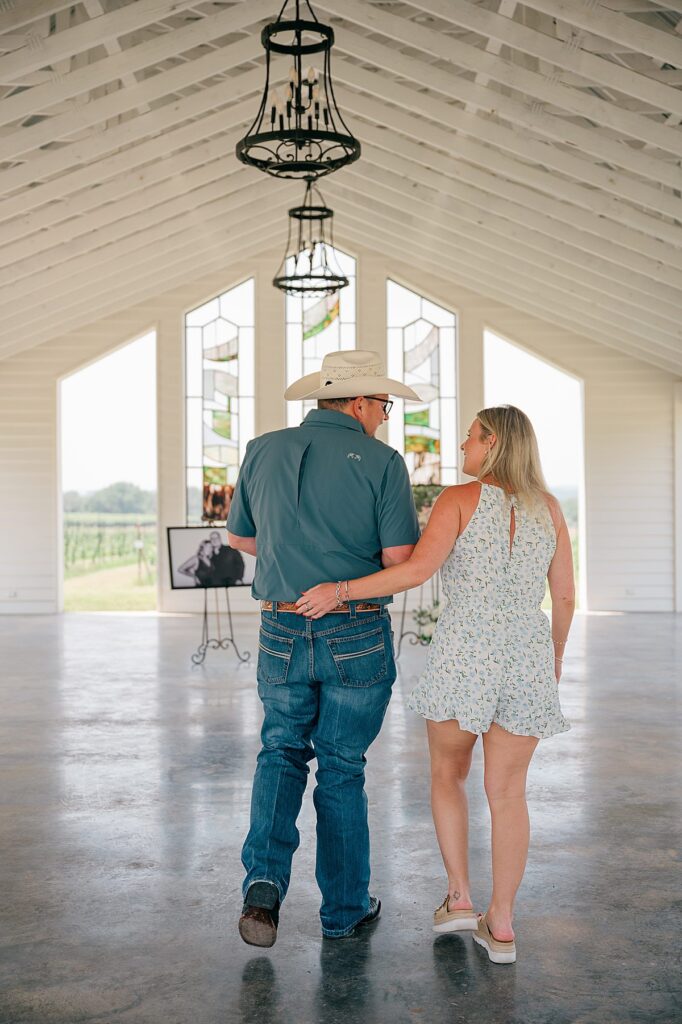 A beautiful proposal at Featherstone Ranch Vineyard. 
