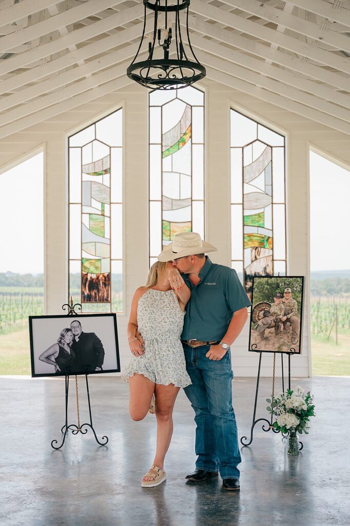 A beautiful proposal at Featherstone Ranch Vineyard. 
