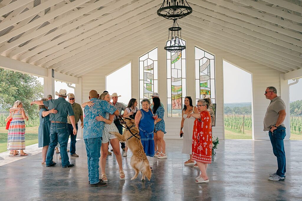 A beautiful proposal at Featherstone Ranch Vineyard. 
