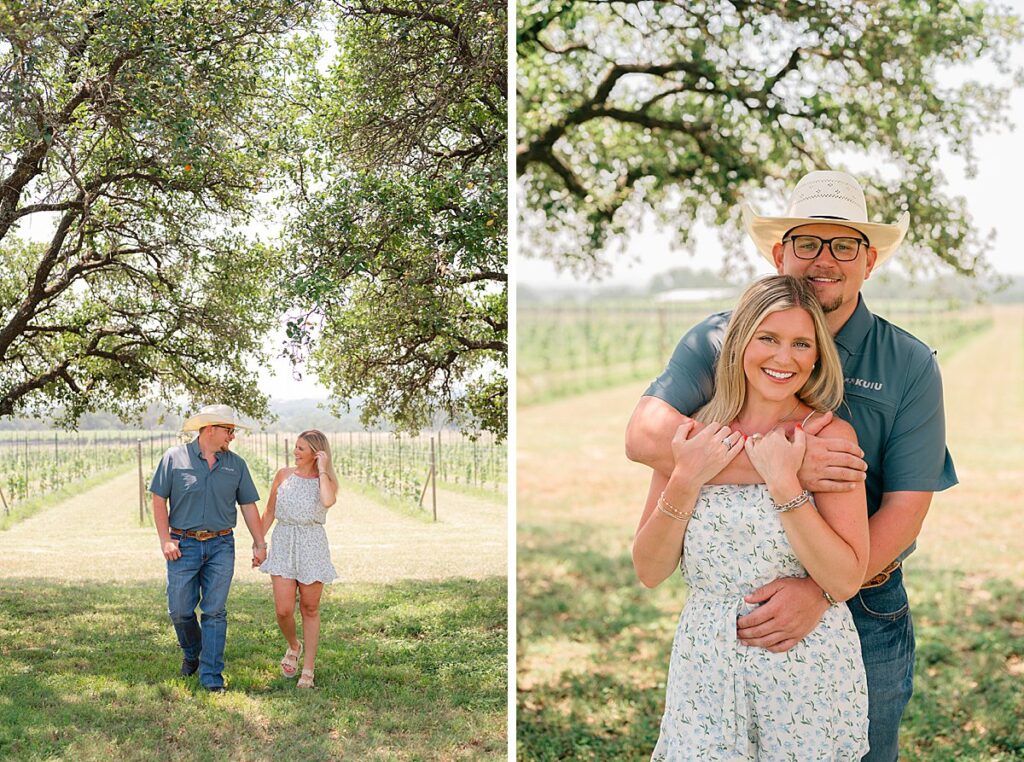 A beautiful proposal at Featherstone Ranch Vineyard. 
