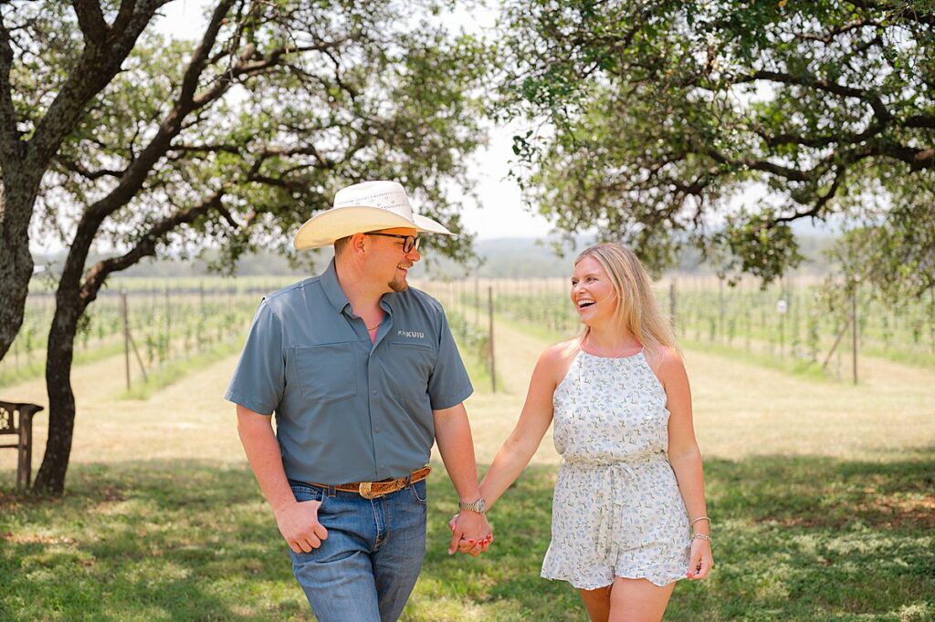 A beautiful proposal at Featherstone Ranch Vineyard. 
