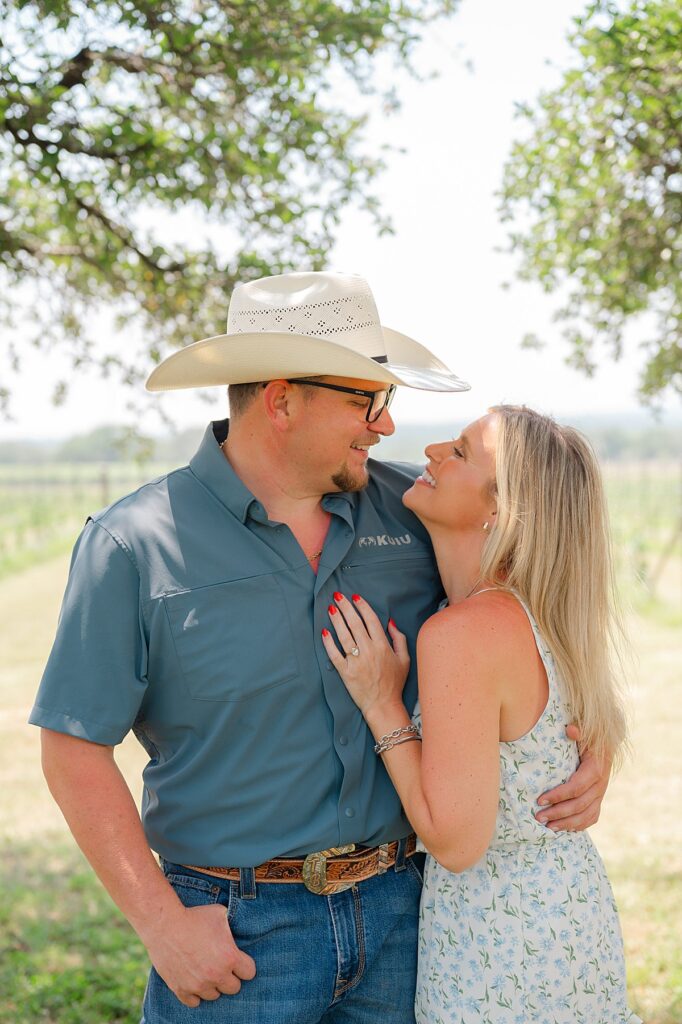 A beautiful proposal at Featherstone Ranch Vineyard. 
