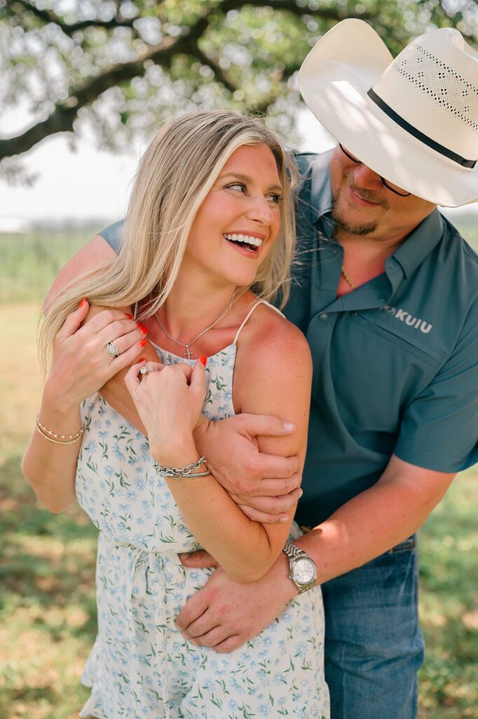 A beautiful proposal at Featherstone Ranch Vineyard. 
